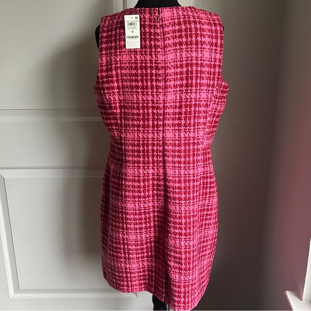 NWT On 34th Tweed Mini Sheath Dress - Picture 3 of 5